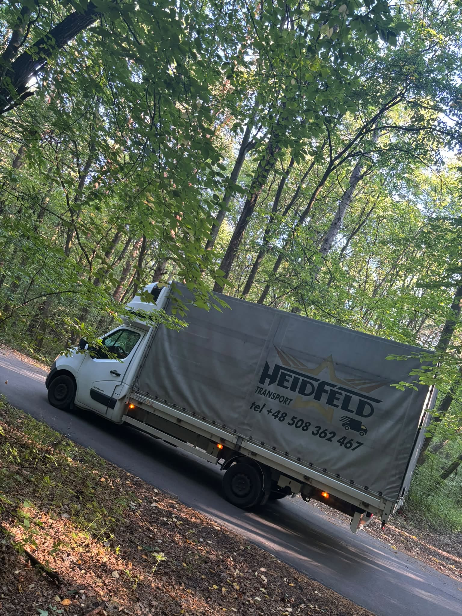 Dedykowany transport krajowy towarów z Lublina na całą Polskę